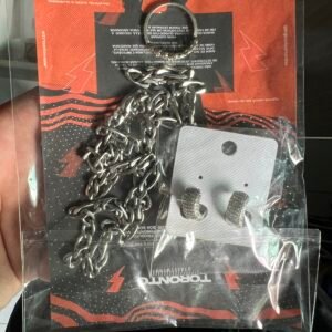 Kit 4 acessórios de prata